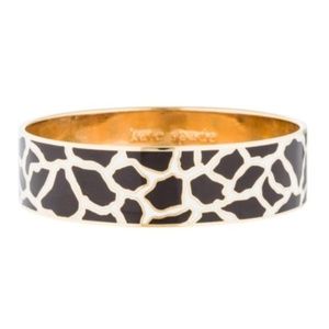 Kate Spade Gold "Stand Tall" Giraffe Bracelet